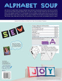 Alphabet Soup Pattern Book by Jaybird Quilts