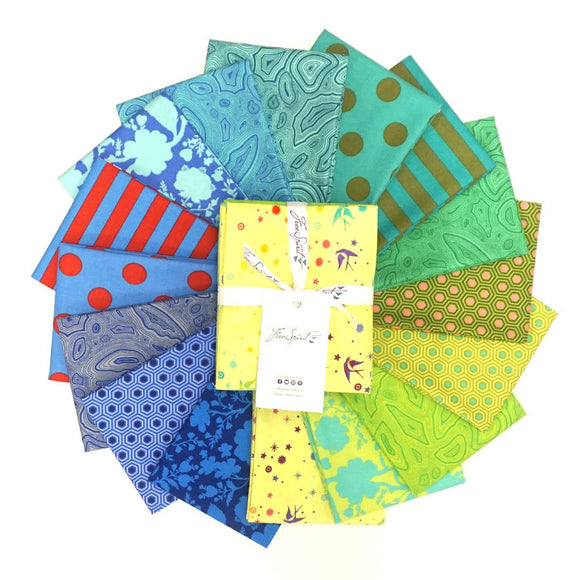 True Colors Starling FQ Bundle by Tula Pink