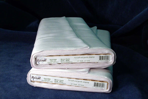 SALE Sew In Interfacing Woven Soft by Bosal