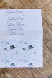 Love Notes Mystery Quilt Kit - EMBROIDERY by KimberBell