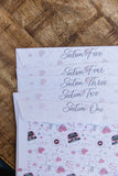 Love Notes Mystery Quilt Kit - SEWING by KimberBell