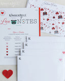 Love Notes Mystery Quilt Kit - SEWING by KimberBell