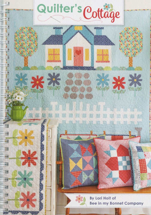 Quilter's Cottage Book by Lori Holt