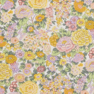 Elysian Day Yellow Liberty London Tana Lawn