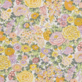 Elysian Day Yellow Liberty London Tana Lawn