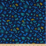 Neon Pop Liberty London Tana Lawn
