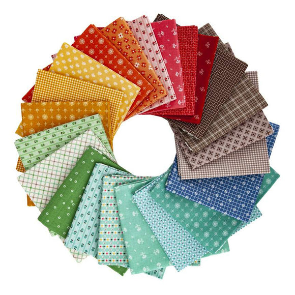 Prim FQ Bundle by Lori Holt