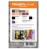 Twilight Boo-Levard Bench Pillow Machine Embroidery Pattern CD by KimberBell