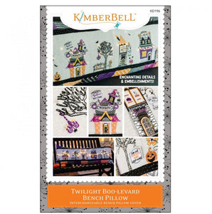 Twilight Boo-Levard Bench Pillow Sewing Pattern by KimberBell