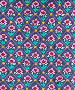 Ani-Rai Purple Liberty London Tana Lawn