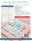 Sew By Row Cross Stitch Kit by Lori Holt
