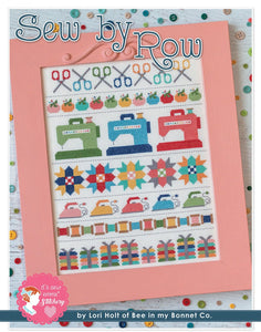 Sew By Row Cross Stitch Kit by Lori Holt
