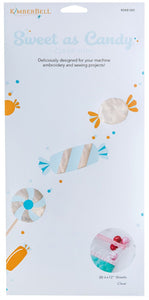 Sweet As Candy Clear Vinyl by Kimberbell
