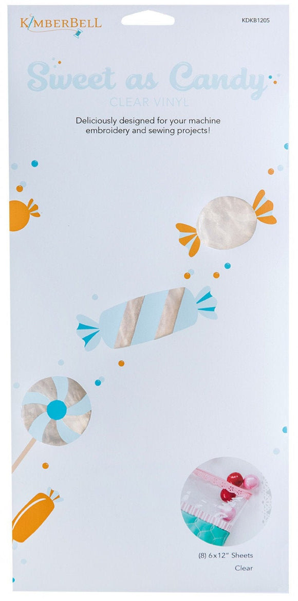 Sweet As Candy Clear Vinyl by Kimberbell