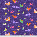 The Pawn to Queen Quilt Kit featuring Curiouser & Curiouser by Tula Pink