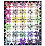 The Hatter Quilt Kit featuring Curiouser & Curiouser by Tula Pink