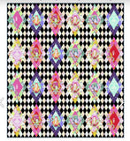The Pawn to Queen Quilt Kit featuring Curiouser & Curiouser by Tula Pink