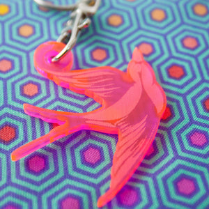 Bird Keychain by Tula Pink