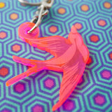 Bird Keychain by Tula Pink