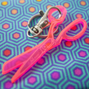 Scissors Keychain by Tula Pink
