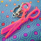 Scissors Keychain by Tula Pink