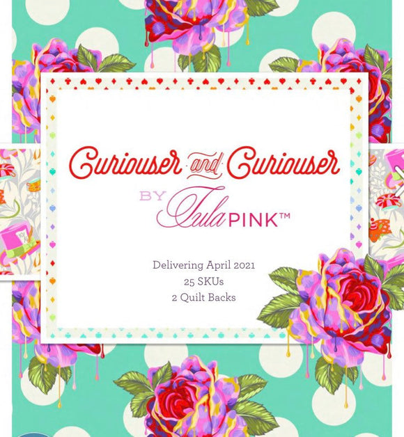Curiouser & Curiouser Half Yard Bundle by Tula Pink