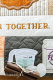 Sweet As Pie Pillow Embroidery Kit