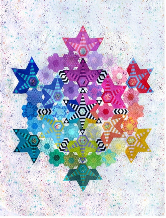 Starry Meadows Quilt Kit featuring Tula Pink