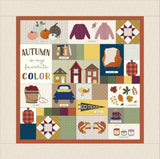 Falling for Autumn Embroidery Quilt Kit by Kimberbell