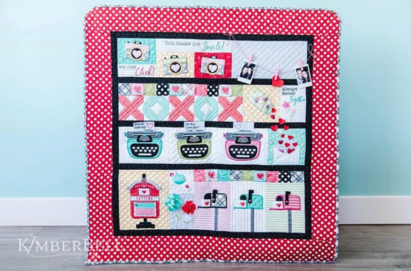 Love Notes Mystery Quilt Kit - SEWING by KimberBell