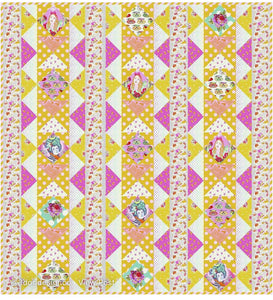 Wonder Grand Jete Quilt Kit