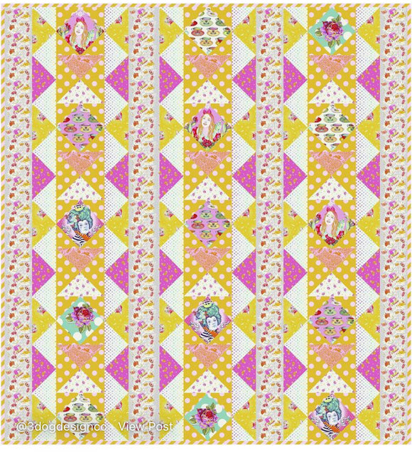 Wonder Grand Jete Quilt Kit