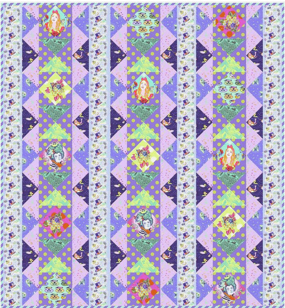 Daydream Grand Jete Quilt Kit