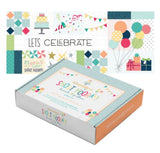 Shout Hooray Bench Pillow Embroidery Kit