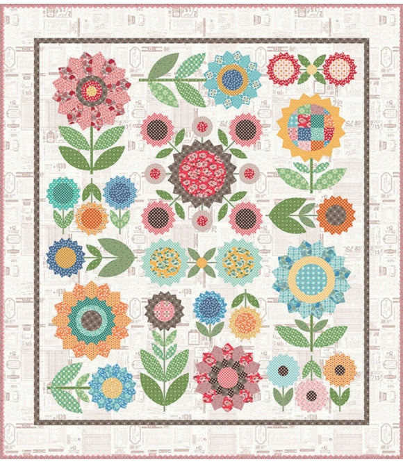 Flea Market Quilt Kit