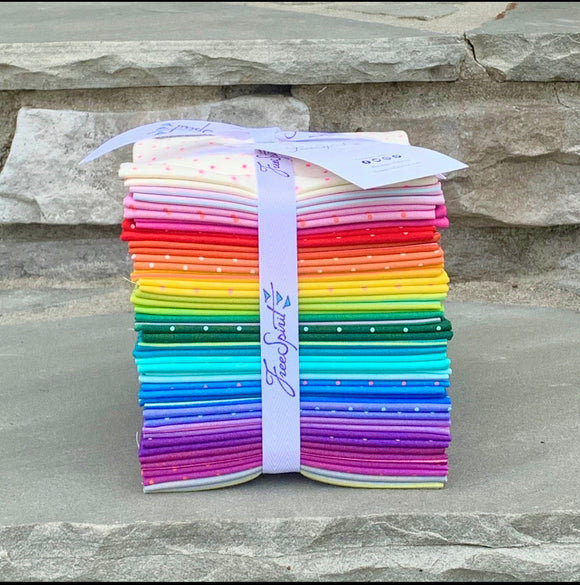 Tiny True Colors Half Yard Bundle by Tula Pink