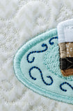 Sweet As Pie Pillow Embroidery Kit