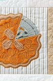Sweet As Pie Pillow Embroidery Kit