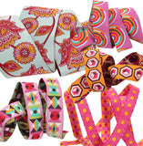 Tula Pink Strawberry Designer Ribbon Pack