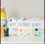 Shout Hooray Bench Pillow Embroidery Kit