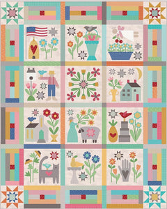 Prim Quilt Kit by Lori Holt