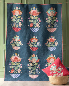 Putting Down Roots Quilt Kit Quilt Kit featuring Tilda