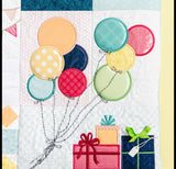 Shout Hooray Bench Pillow Embroidery Kit