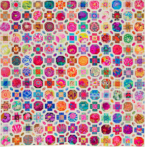 Salute To Levens Hall Quilt Pattern Set
