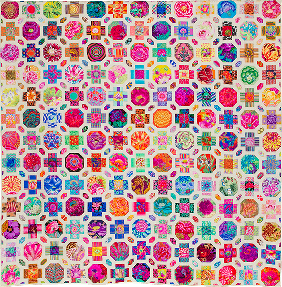 Salute To Levens Hall Quilt Pattern Set