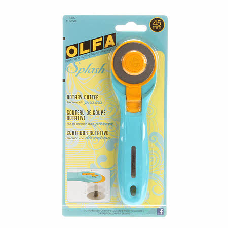 Splash Rotary Cutter Aqua