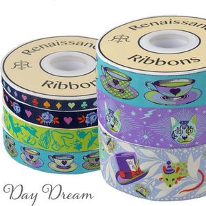 Curiouser and Curiouser Day Dream Tula Pink Ribbon Pack