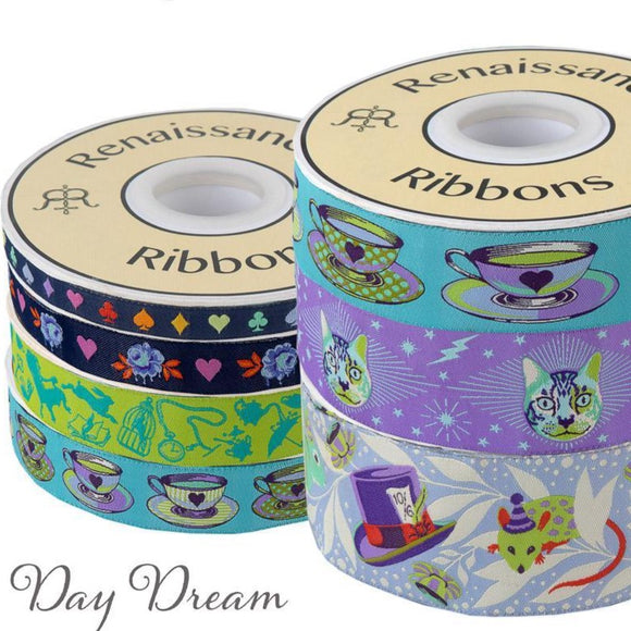 Curiouser and Curiouser Day Dream Tula Pink Ribbon Pack